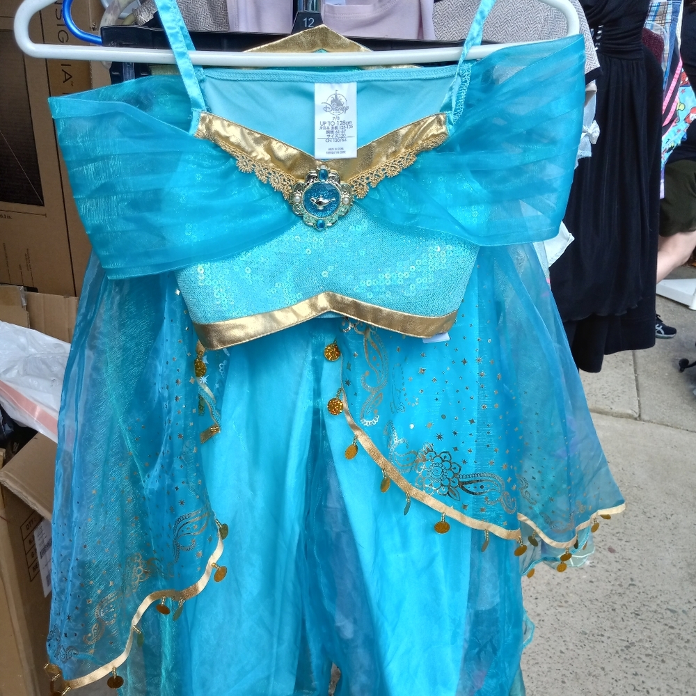 Disney Store Jasmin costume size 7/8